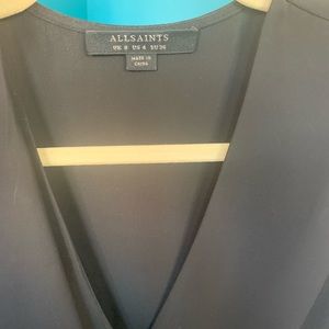 Black cocktail dress